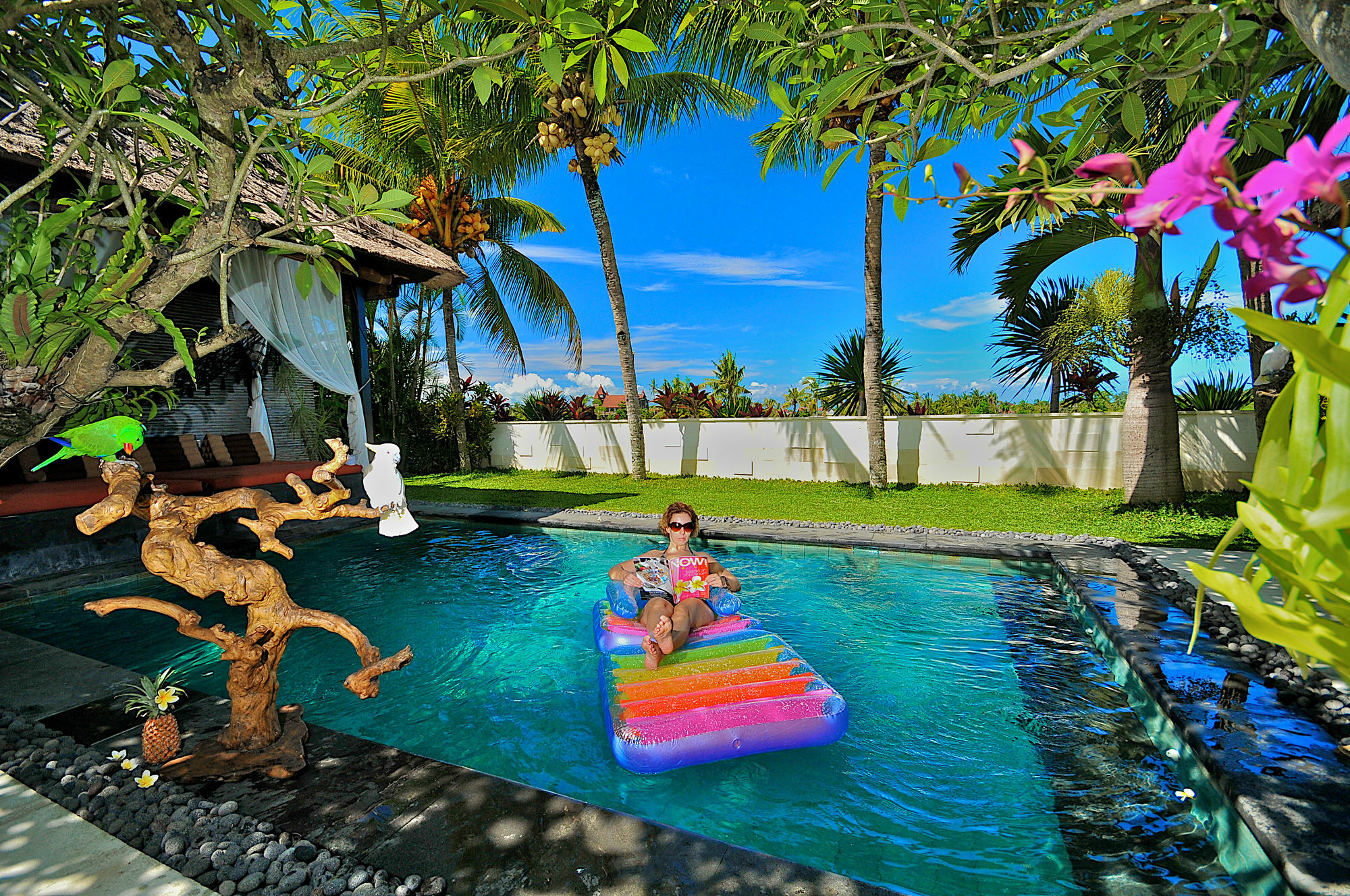 The Zala Villa Canggu Exterior foto